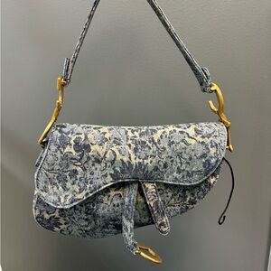 Dior Saddlebag - Denim